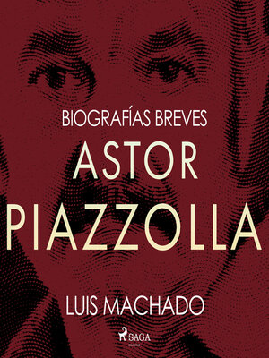 cover image of Biografías breves--Astor Piazzolla